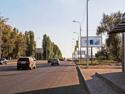 Билборд A в Харькове, 3x6  Павлова вул. - Костьольна вул., 1, в центр фото 1