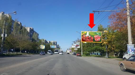 Билборд  в Херсоне, 3x6  200-річчя Херсону пр. / Вишнева ввул. (кол. Блюхера ввул.), в центр фото 1