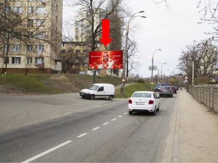 Білборд, Бігборд (Борд)   у Києві, 3x6  Науки пр., 98 / Науки пр., 102 в сторону Деміївської пл Фото 1