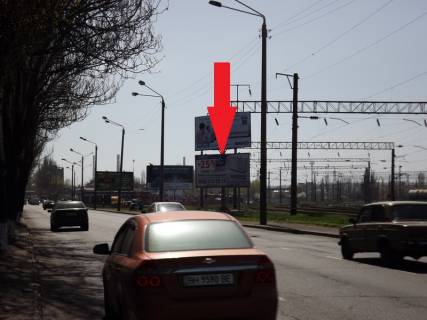 Білборд, Бігборд (Борд)  A у Одесі Головатого вул., 155а, навпаки Фото 1