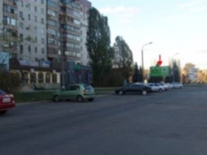 Билборд B в Кривом Роге, 3x6  Мистецька (кол. Землячки) вул., 8а - Матусевича (кол. 22-го Партсъезда) вул. фото 1