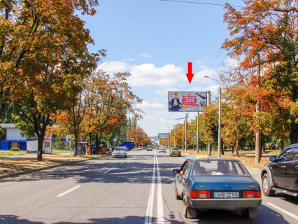 Билборд A в Харькове, 3x6  Валентинівська вул., 29 фото 1