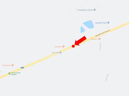 Билборд A в Киеве, 6x3  Броварський пр., роздільник, 200 м. до АЗС "Окко", в сторону ст.м. "Лісова", центру схема