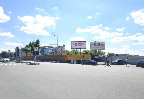 Видеоборд A в Харькове Науки проспект (кол. Леніна), 25 / Дмитра Антоненка вул. (Мінська)., левая. Прайс за трансляцию ролика длит 8 сек 60 раз/час. - 291499 фото 1