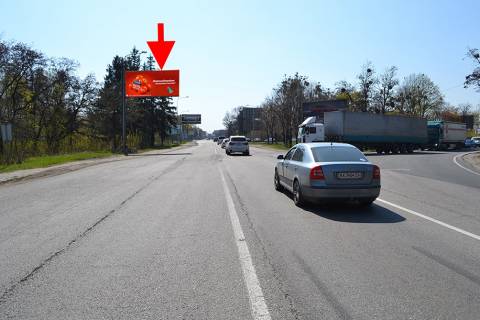 Билборд B в Высоком, 3x6  Сімферопольське шосе, с. Високий, пост ДАІ, (8), виїзд з міста фото 1