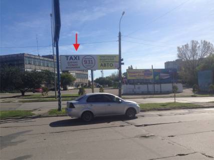 Билборд A в Бердянске Мелитопольское шоссе - Западный пр. - Довганюка ул. фото 1
