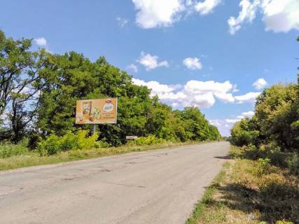 Билборд B в Криничках, 3x6  смт Кринички, виїзд на Криворізьку трасу фото 1