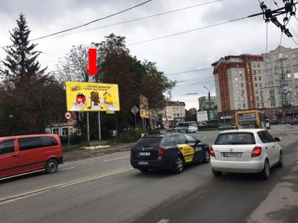 Билборд  в Тернополе, 3x6  Торговиця вул. (Живова). / Микулинецька вул., кільце фото 1