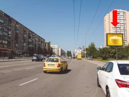 Скроллер A в Киеве, 2.3x3.14  Українки бул., 21А - 21Б, в сторону ст. м. "Печерська" - 470498 фото 1