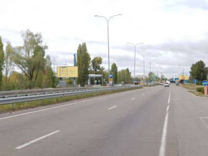 Билборд B в Киеве Богатирська вул., недалеко від АЗС "Авіас плюс", в сторону м. Вишгород фото 1
