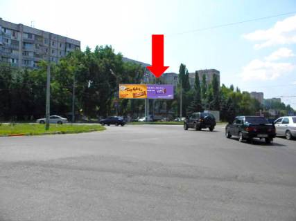 Билборд A в Одессе, 3x6  Небесної Сотні пр. (кол. Жукова пр.) 75 / Левітана вул., біля супермаркету "Копійка", роздільник, з центру, права фото 1