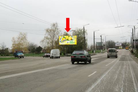 Билборд  в Кропивницкий (Кировоград), 3x6  Героїв-земляків вул. (Короленка). / Шухевича вул. (кол. Шмідта вул.), біля автовокзалу фото 1