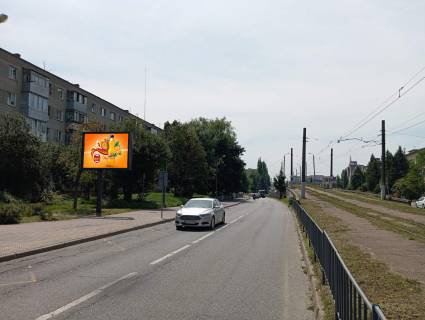 Бэклайт B в Львове, 2.3x3.14  Княгині Ольги вул., 59 / Бойчука вул., з центру фото 1