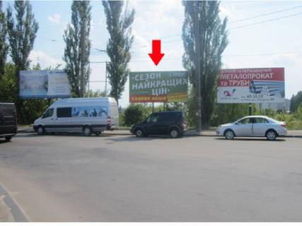Билборд A в Ровно Соборна вул. - Млинівська вул., в'їзд з м. Луцьк фото 1