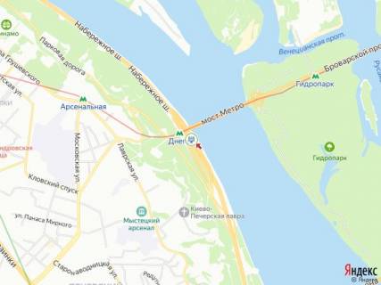 Скроллер A в Киеве Набережне шосе, 25 - 294456 схема