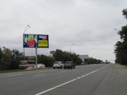 Билборд A в Киеве Броварський пр., поздільник в смт. Биківня, в сторону Броварів фото 1