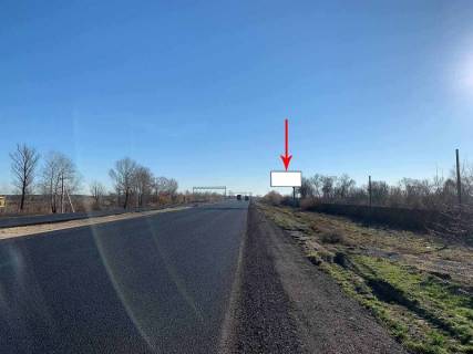 Билборд A в Траса, 3x6  Траса М-30, Дніпро-Павлоград, перед Самарським мостом, до м. Павлоград фото 1