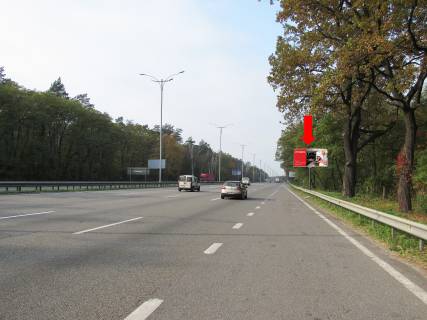Билборд  в Киеве, 3x6  Траса Київ-Бориспіль, 300 м. до вул. Бориспільської, в сторону Києва фото 1