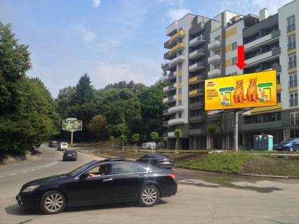 Билборд  в Львове, 3x6  Сахарова вул., 25 / Бойківська вул., біля Кредобанку фото 1