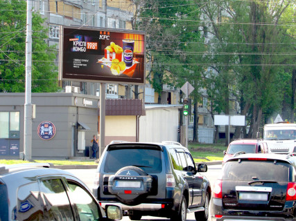 Billboard B in Kharkiv, 3x6  Павлова вул., 134/16 - Валентинівська вул., в центр Photo 1