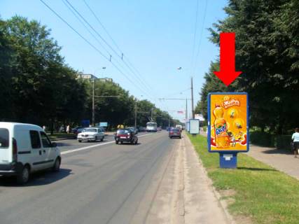 Ситилайт A в Ровно, 1.8x1.2  Київська вул., 6, біля Ощадбанку, навпроти автосалону "Citroen" фото 1