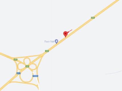 Билборд A в Одарівці, 6х3  М-30, км 916+977 (ліворуч), Рух до м. Кривий Ріг, перед постом ДАІ, біля АЗС АМІК схема