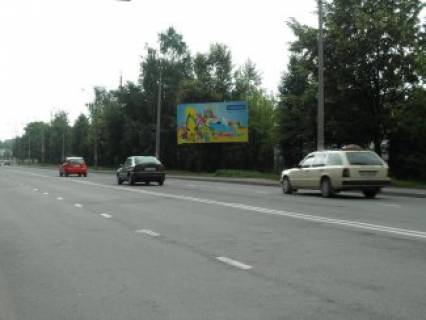 Билборд  в Ивано-Франковске, 3x6  Довженка вул., навпроти буд.9, в сторону Мазепи вул. фото 1