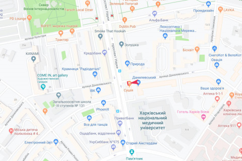 Scrolller, Scroll B in Kharkiv, 2.3x3.14  Данилевського вул. - Науки просп. (Леніна просп.)., 8, з центру - 667279 scheme
