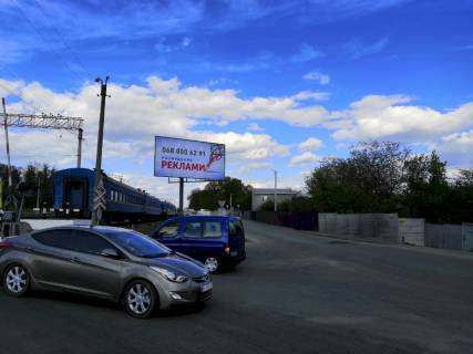 Билборд B в Калиновке (Винницкой обл) Залізнична вул. - автошлях Т 1038 фото 1