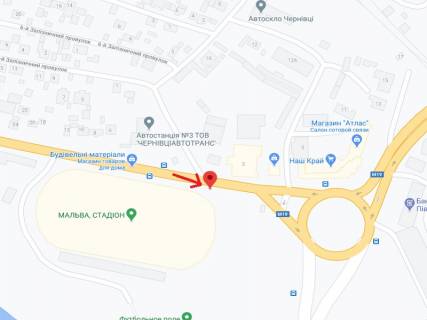 Билборд A в Черновцах Галицкий шлях ул., 2 схема