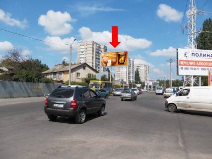 Билборд  в Одессе, 3x6  Георгія Липського вул. (Толбухіна). / Люстдорфська дорога, 27/44, біля супермаркету "Мегадом" фото 1