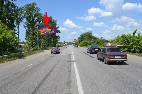 Билборд B в Карачівка (Карачівка), 3x6  Сімферопольське шосе - с. Карачівка, у бік с. високий фото 1