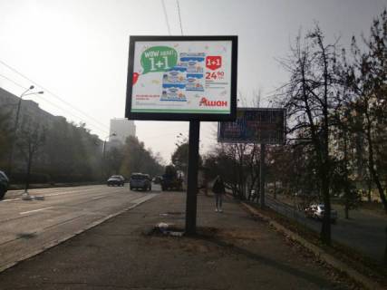 Скроллер A в Киеве просп. Голосіївський (40-річчя Жовтня)., 114 - Виставкова вул. (Полковника Потєхіна)., 2, навпроти, в сторону ст.м. "Виставковий центр" - 294549 фото 1