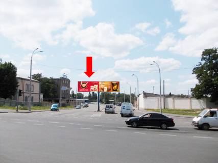 Билборд  в Одессе, 3x6  Балківська вул. / Владислава Домбровського вул. (Желябова)., роздільник, з боку Балківської вул., ліва фото 1