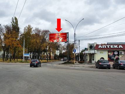 Prismatron, Prism A in Sumi, 3x6  Banderi st. (kol. Baumana st.) - Illins'ka st., Avtovokzal, magazin "Ambar" - 381849 Photo 1