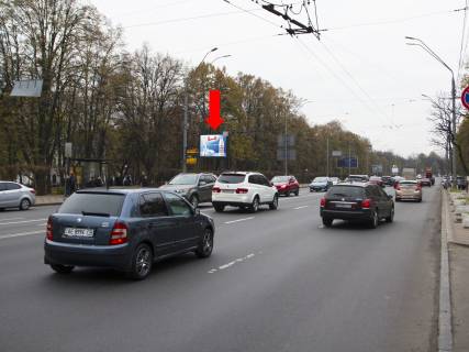 Бэклайт  в Киеве, 2.3x3.14  Повітрофлотський пр. 30, навпроти, в сторону пл. Севастопольської фото 1