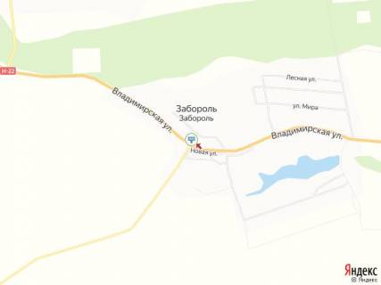 Билборд B в Луцке Владимирская ул. Въезд в Луцк схема
