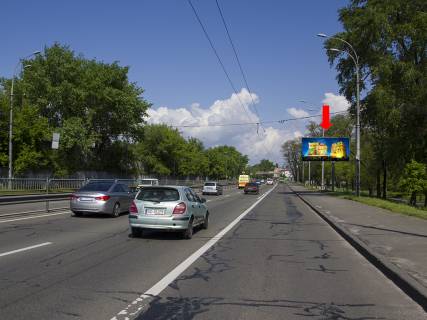 Билборд  в Киеве, 3x6  просп. Георгія Нарбута (Визволителів)., 9, в сторону Воскресенський (Перова б-р) проспект фото 1