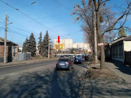 Билборд  в Харькове, 3x6  Польова вул. - Георгія Тарасенка (Плеханівська) вул, в бік просп. Героїв Харкова (Московський) фото 1