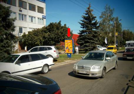 Ситилайт  в Житомире, 1.8x1.2  Київська вул., 79, біля супермаркетів "Вопак", "Фокстрот", навпроти супермаркет "Вікотек" фото 1