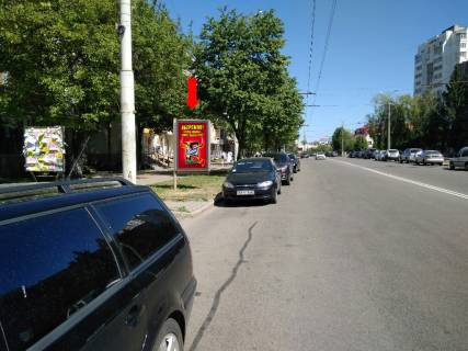 Ситилайт  в Виннице, 1.8x1.2  Келецька вул., 78, в центр фото 1
