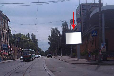 Бэклайт A в Днепр (Днепропетровск) Чернышевского ул., 29 - Жуковского ул. фото 1