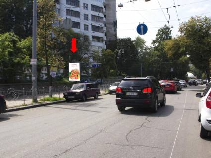 Ситилайт  в Киеве, 1.8x1.2  В. Житомирська вул., 33 / вул. Стрітенська, в сторону пл. Львівська фото 1