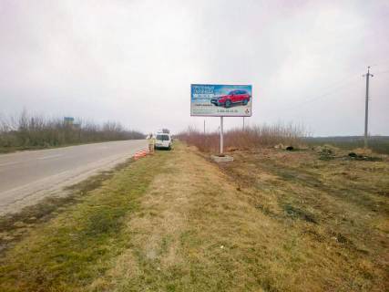 Билборд A в Володарка, 3x6  смт Володарка, виїзд із міста у бік Тетієва фото 1