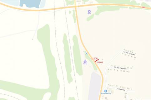 Билборд A в Бахмуте Свято-Георгіївська вул., 170 схема