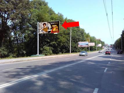 Билборд B в Хмельницком, 3x6  Львівське шосе, 55, навпроти, в центр фото 1
