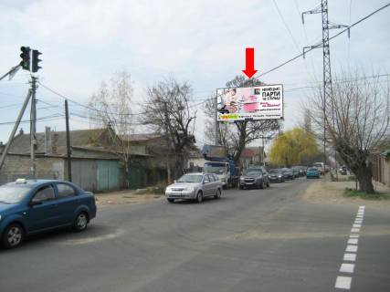 Білборд, Бігборд (Борд)   у Одесі, 3x6  Вадатурського Олексія вул. (Маршала Малиновського)., 101 / Ганни Михайленко вул. (Спартаківська)., з боку Малиновського будівельного ринку (флажок) Фото 1