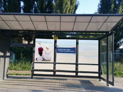 Нестандарт A в Киеве Березняківська вул., 27, зупинка "Автокооператив" Березняки "", монтаж+демонтаж оплачується окремо. Вартість уточнюйте у менеджера. фото 1