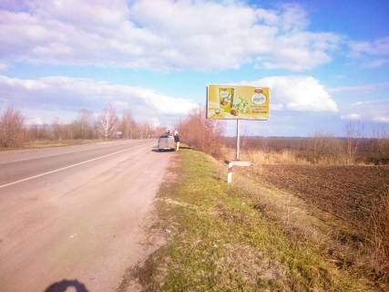 Билборд  в Узине, 3x6  виїзд із міста у бік Кагарлика фото 1