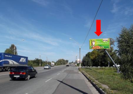 Билборд  в Житомире, 3x6  Київське шосе, біля АЗС "ОВ", виїзд з міста фото 1